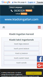 Mobile Screenshot of kiadoingatlan.com